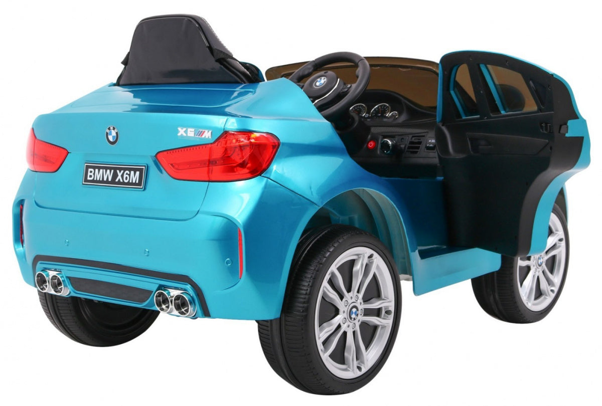 BMW X6M Boja plava