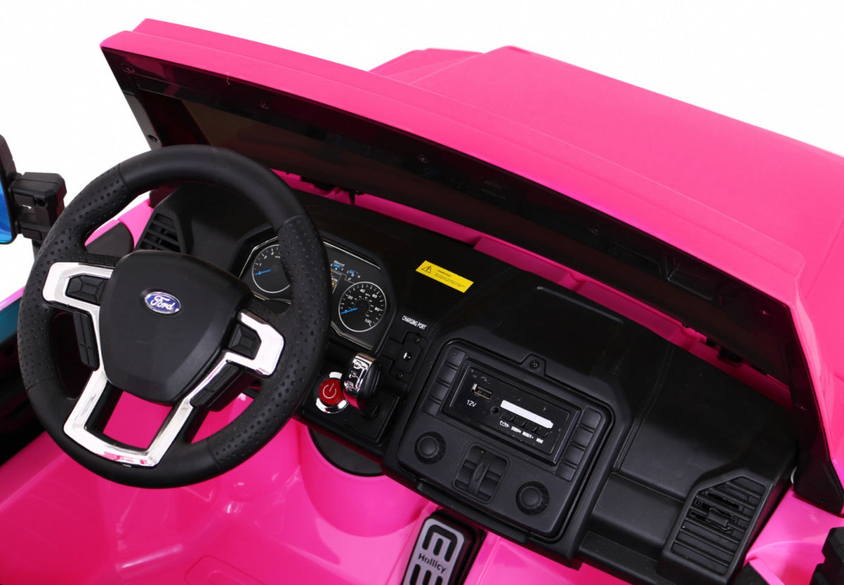 Ford Super Duty Pink