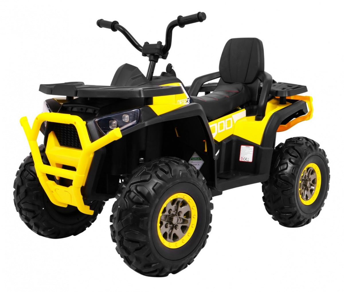 Quad ATV Desert