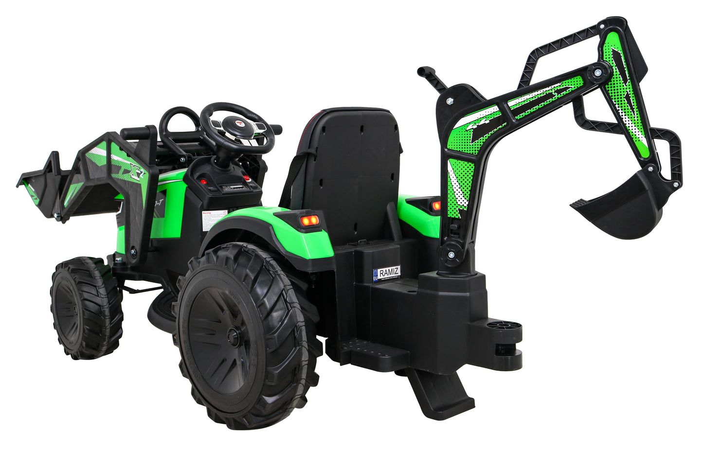 Buggy traktor s prikolicom 720-T | Zelena