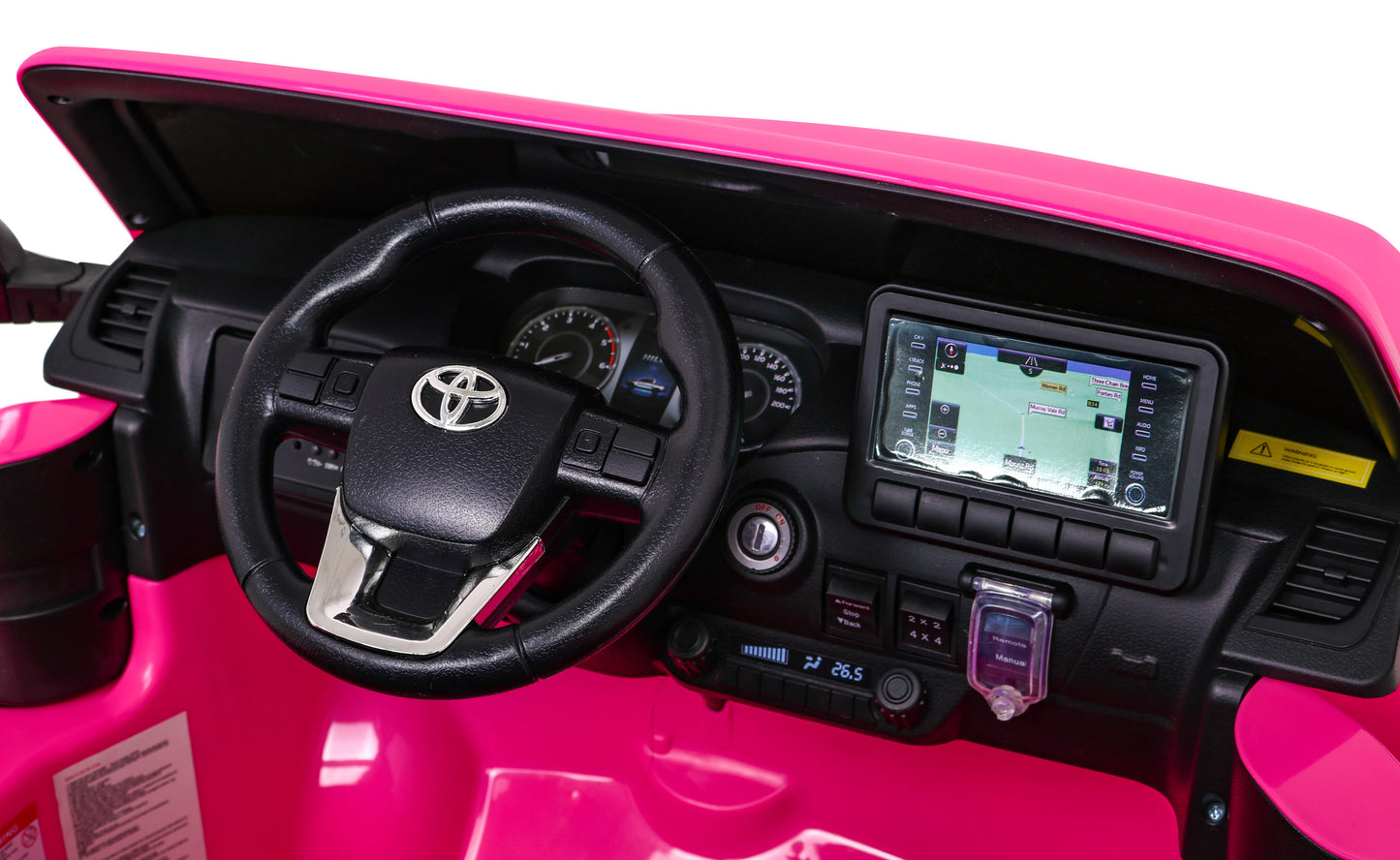 Toyota Hilux | Ružičasta