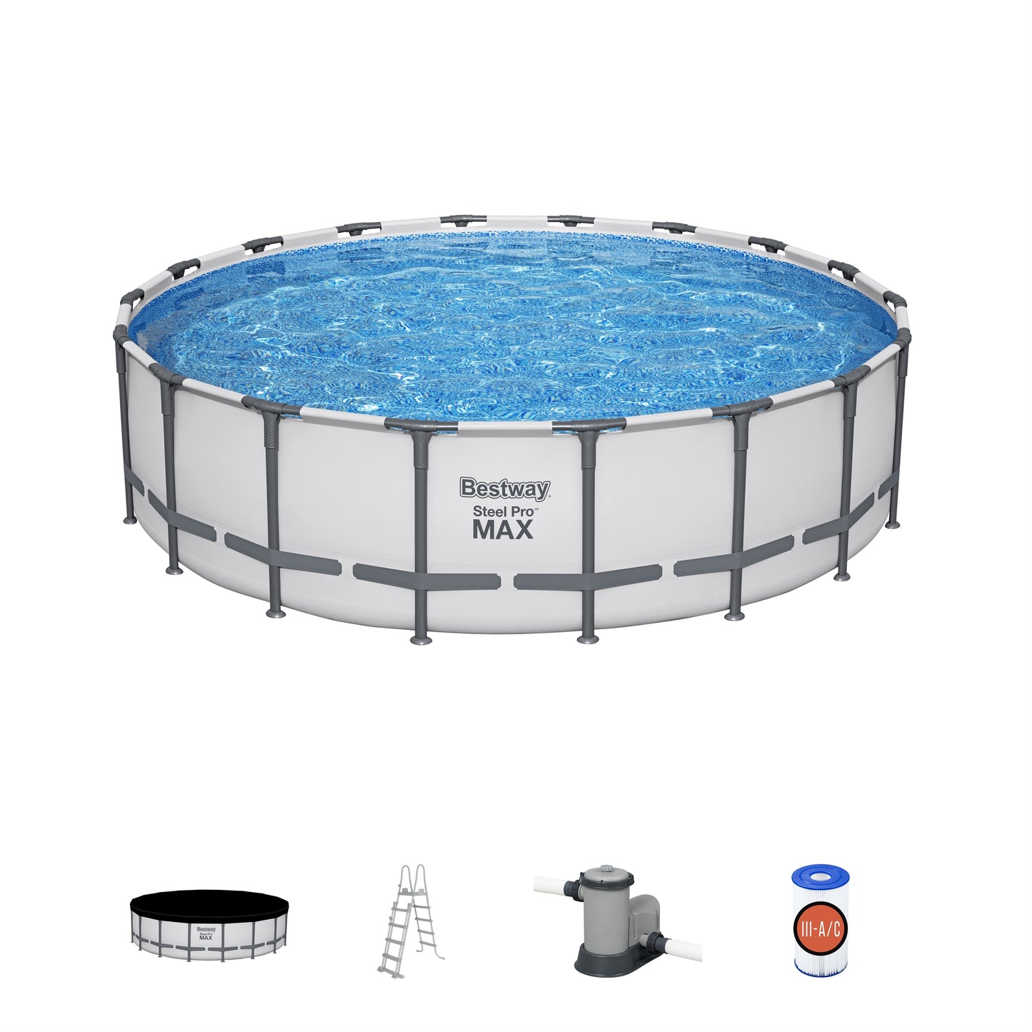 Bazen 18FT 549x132 cm SteelPRO