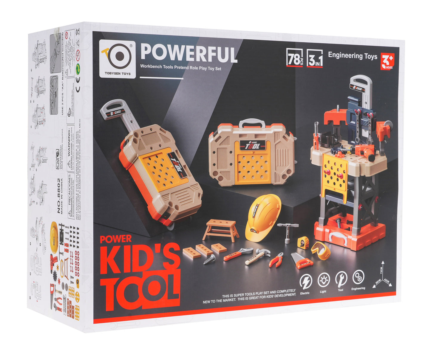 Mali uradi sam 3-u-1 set