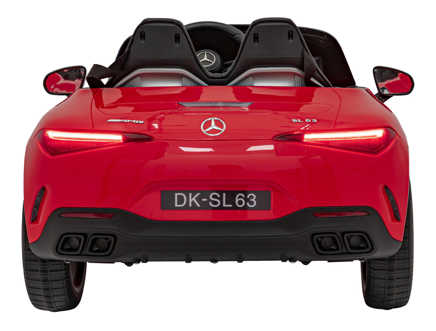 Mercedes Benz AMG SL63 Red