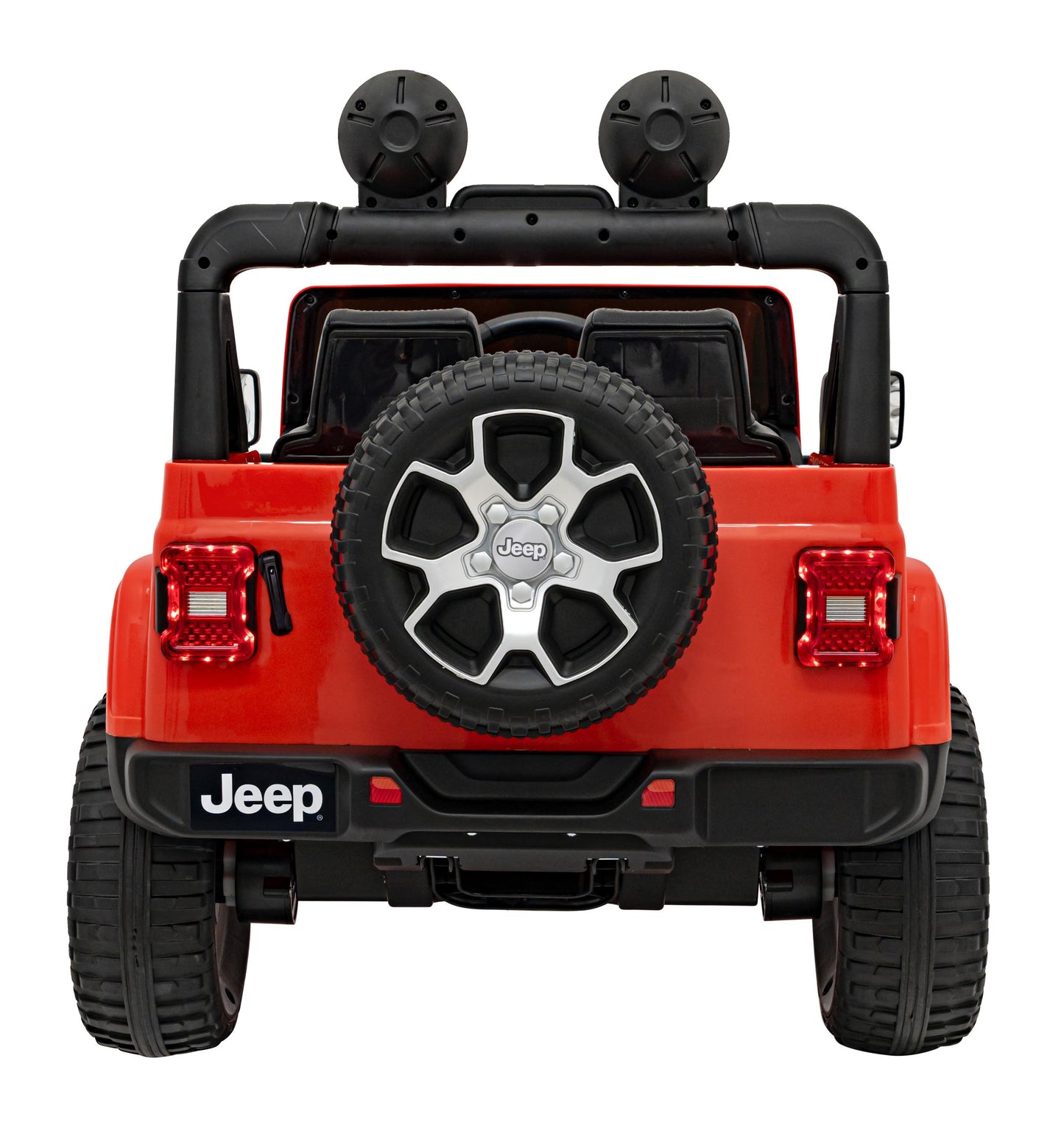 Jeep Wrangler Rubicon Orange