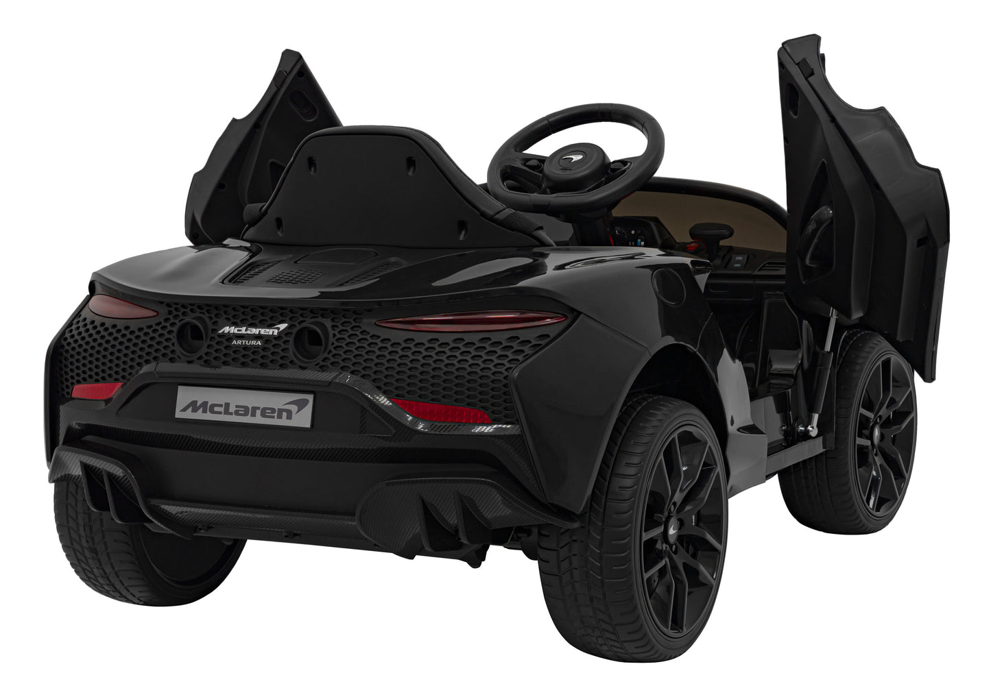 Mclaren Artura plave boje | Crna