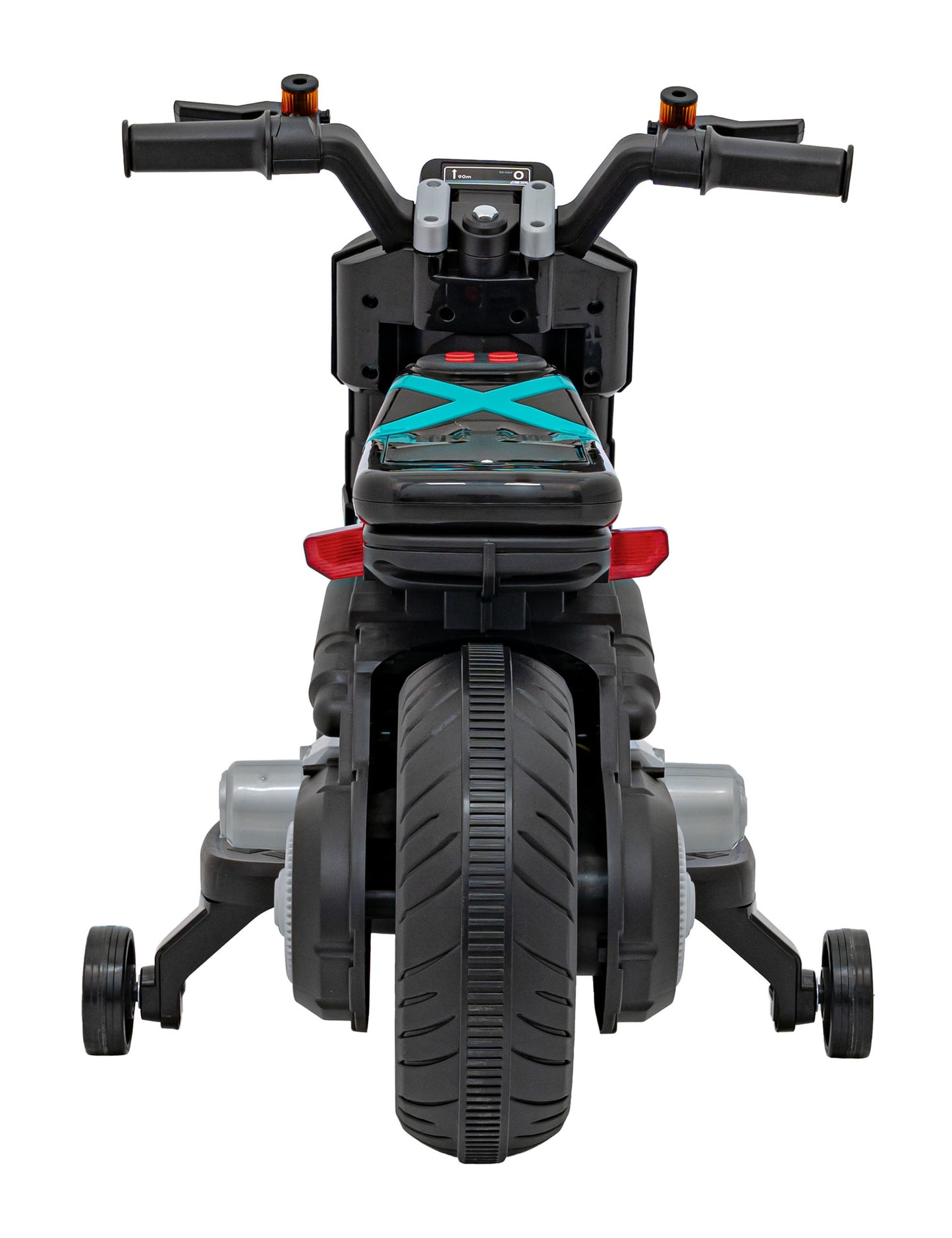 Motor Future 88 bijele boje | Crna