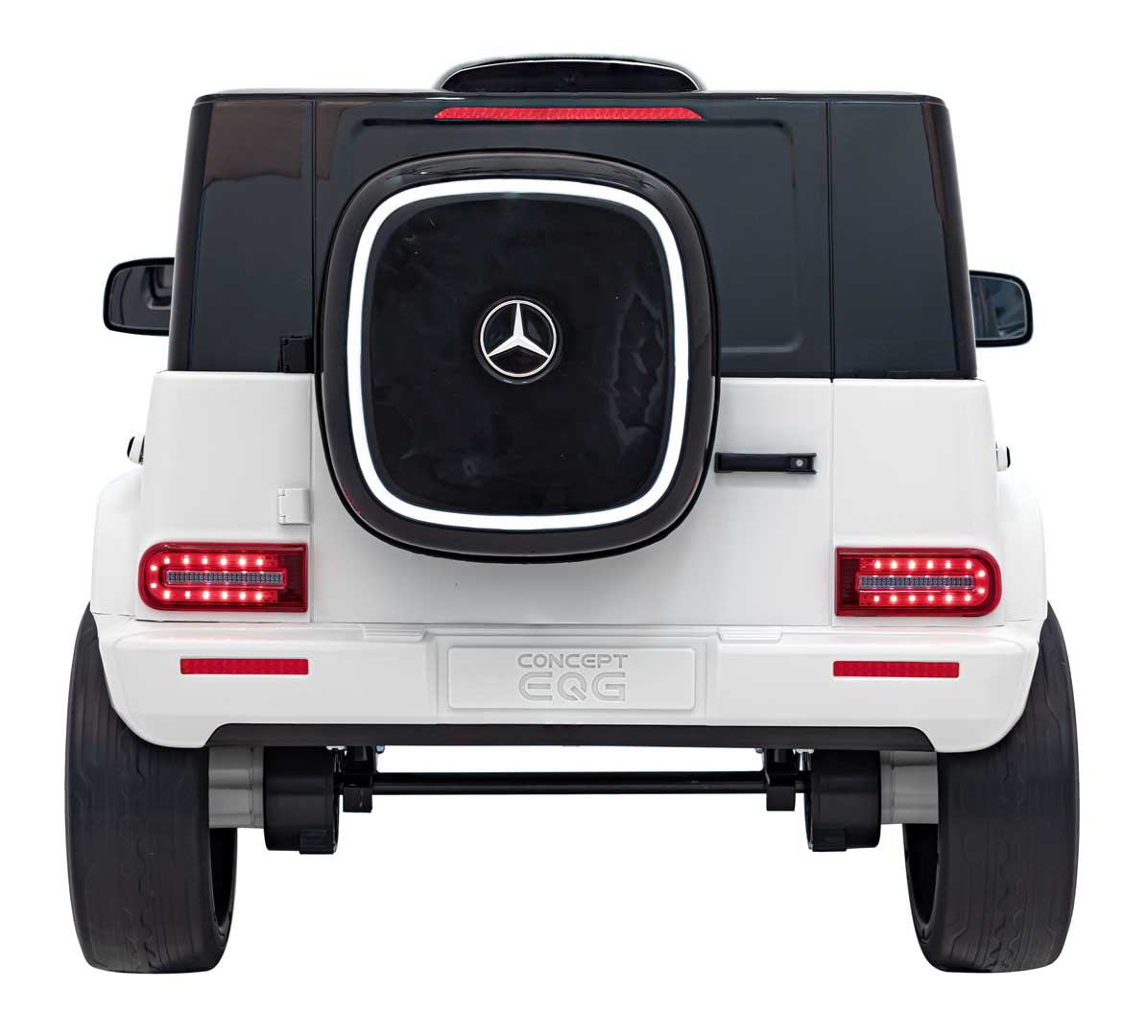 Mercedes Benz EQG crne boje | Bijela