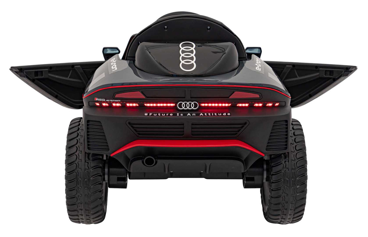 Audi RSQ E-TRON Sivo