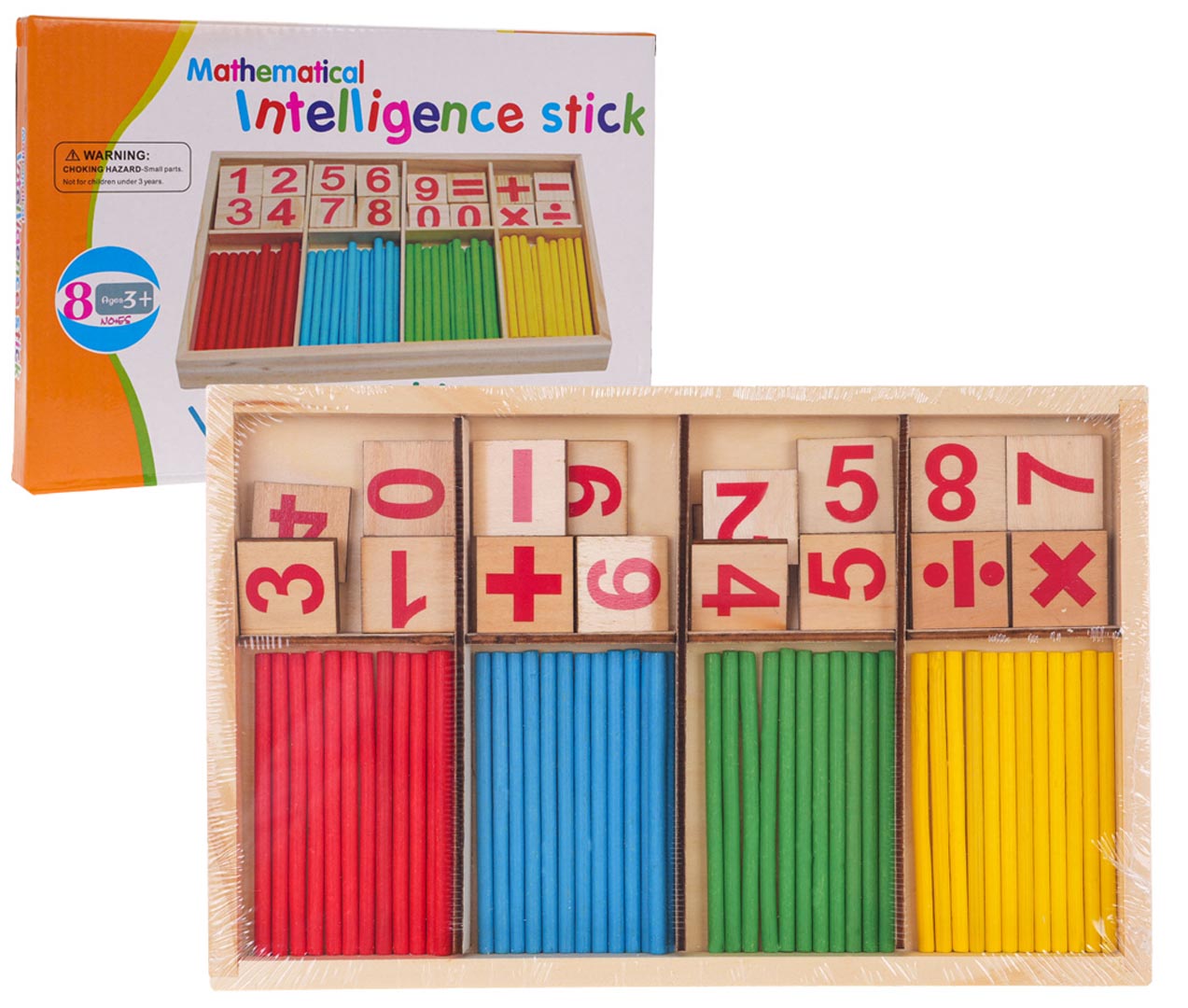 Matematička igra s drvenim štapićima