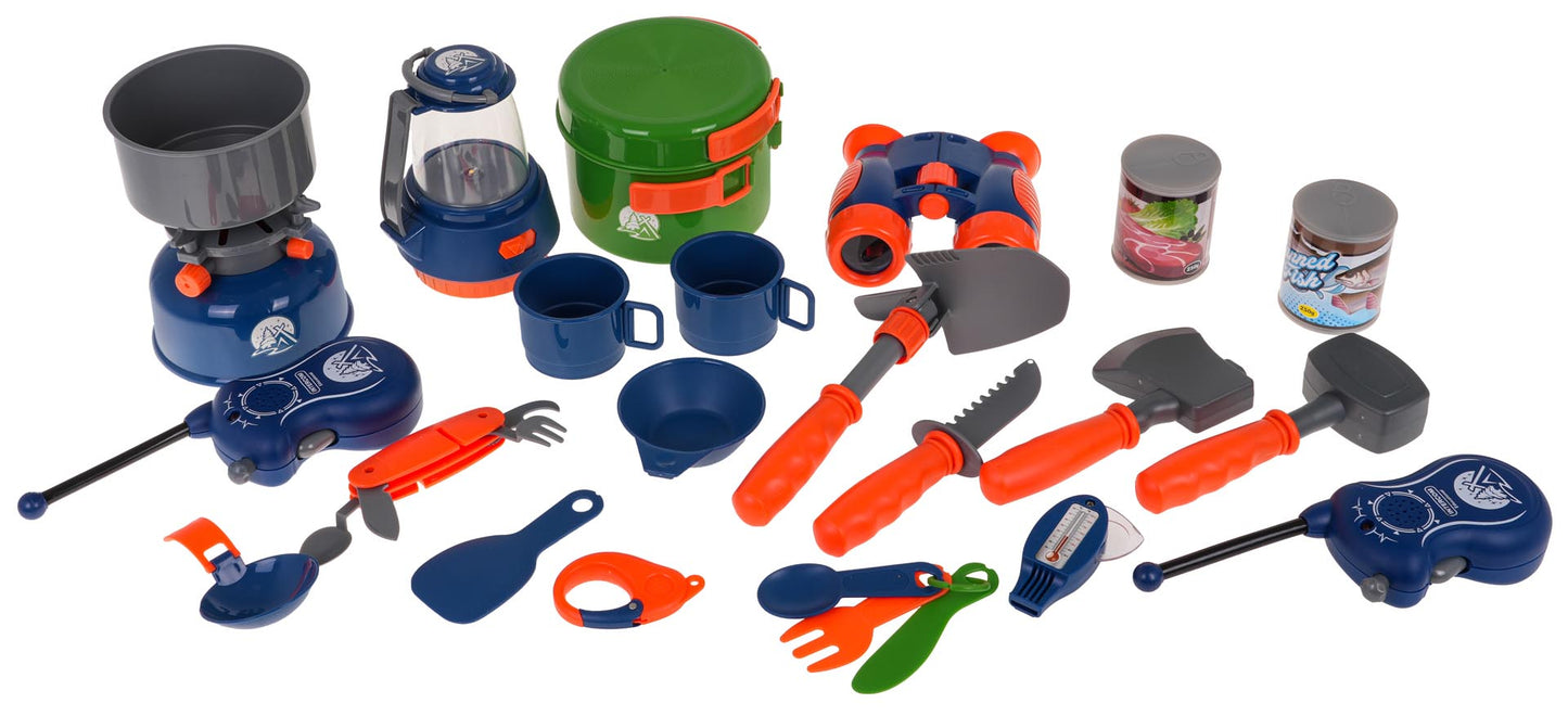 MEGA set za kampiranje sa šatorom + pribor