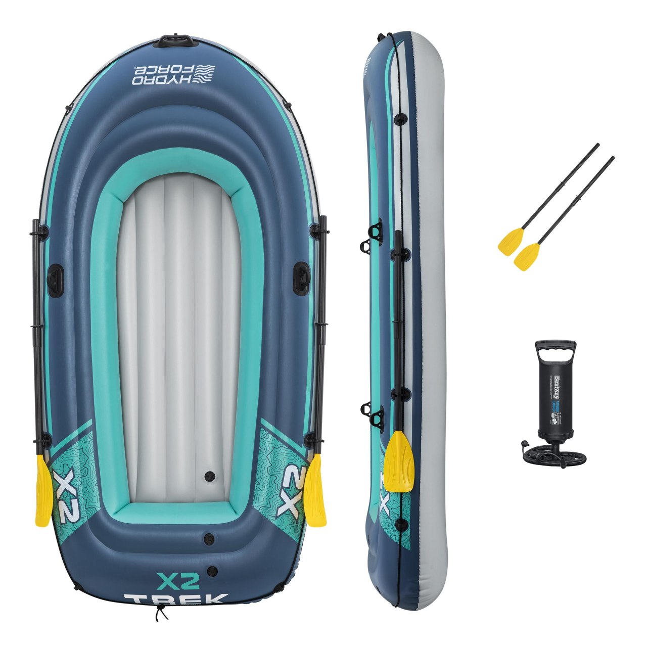 TREK X3 Ponton 294 cm × 137 cm BESTWAY pribor