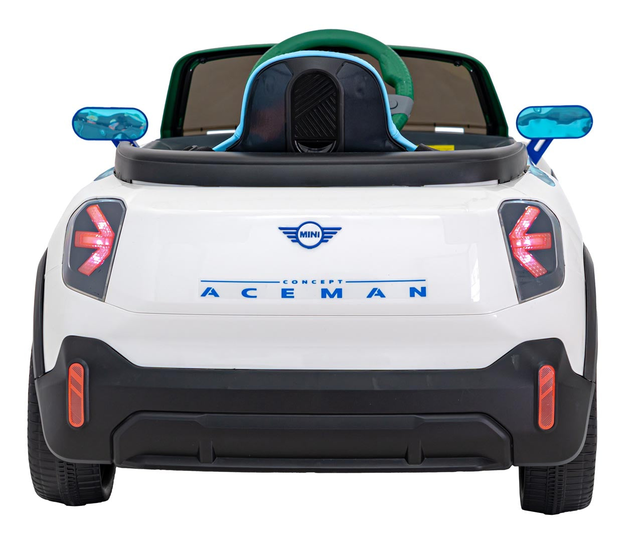 Mini Concept Aceman | Bijela