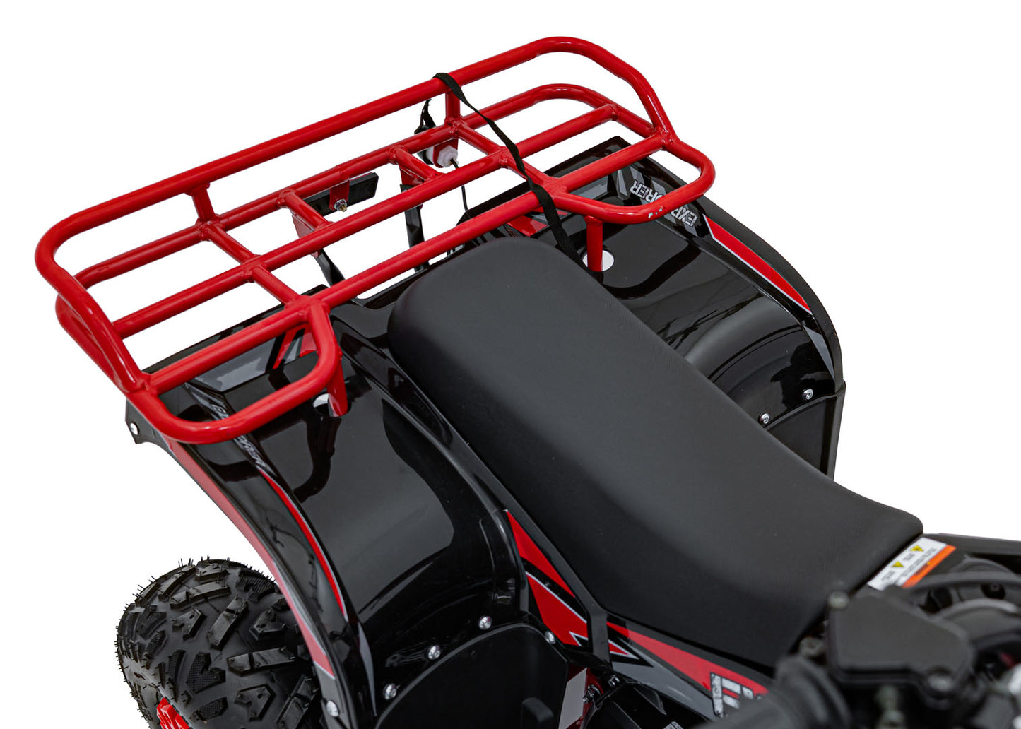 Četverocikl benzinski 110CC EXPLORER crveni