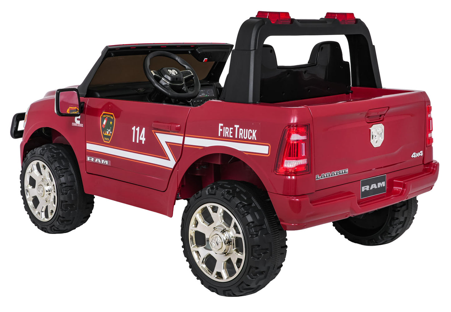 Vatrogasno RAM 3500 crveno