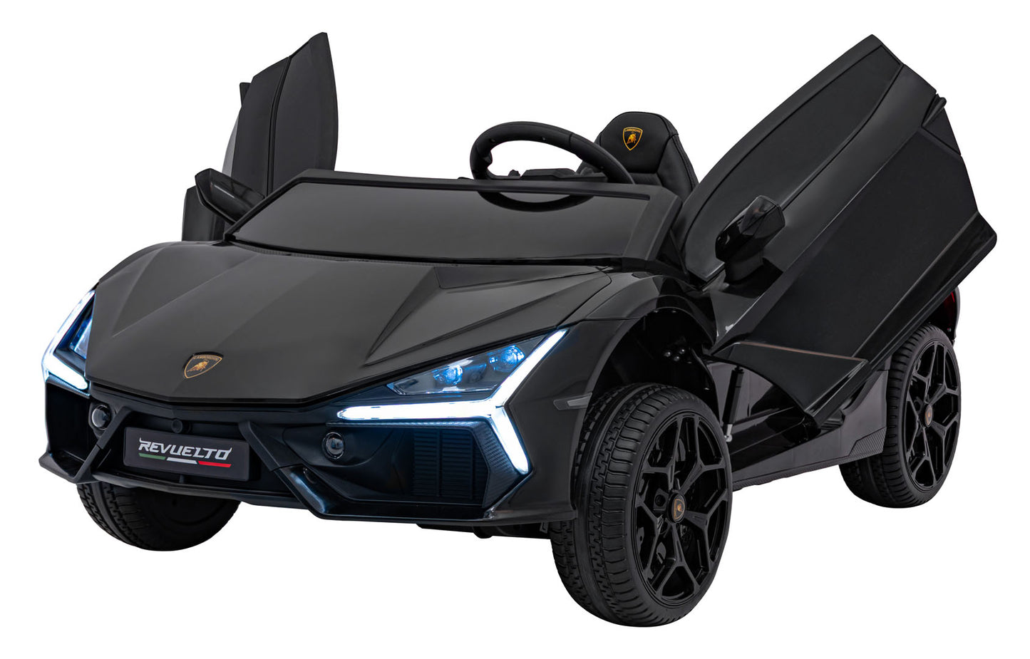 Lamborghini Revuelto XL crna