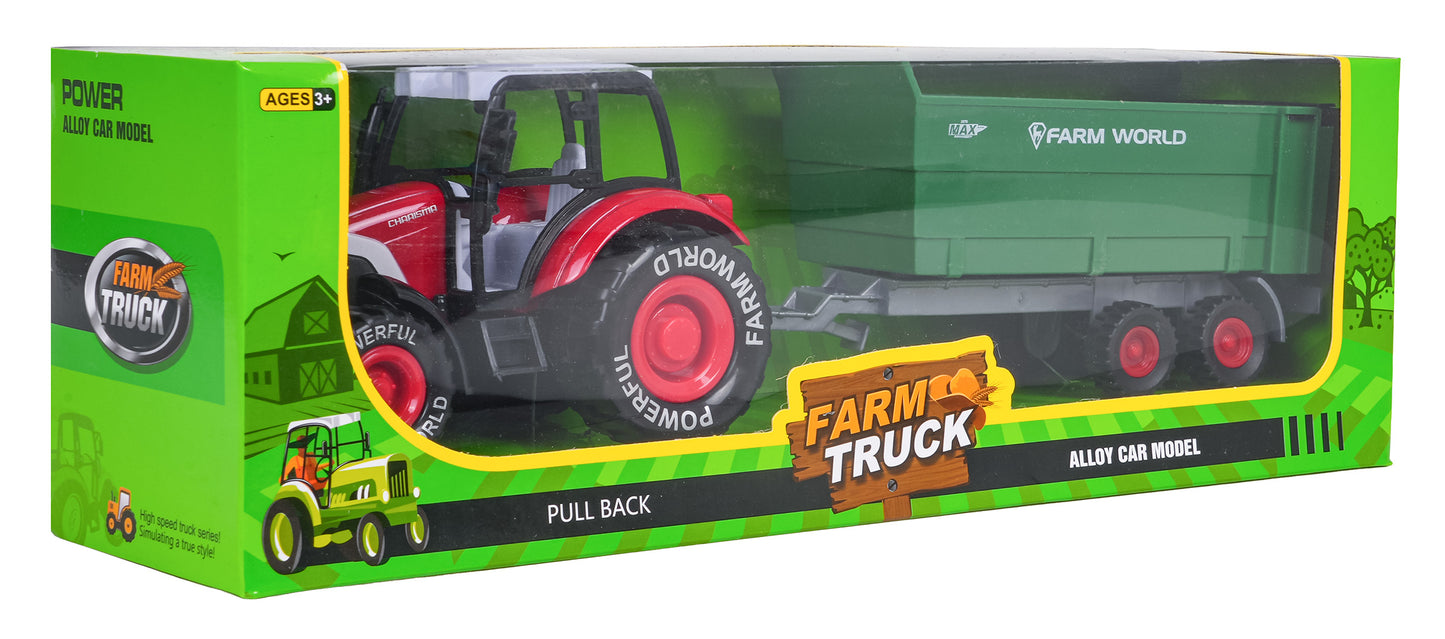 Set traktor + prikolica