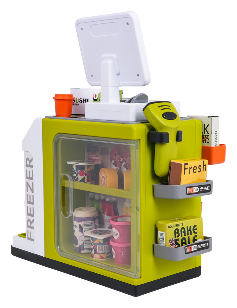 MINI supermarket + dodatna oprema