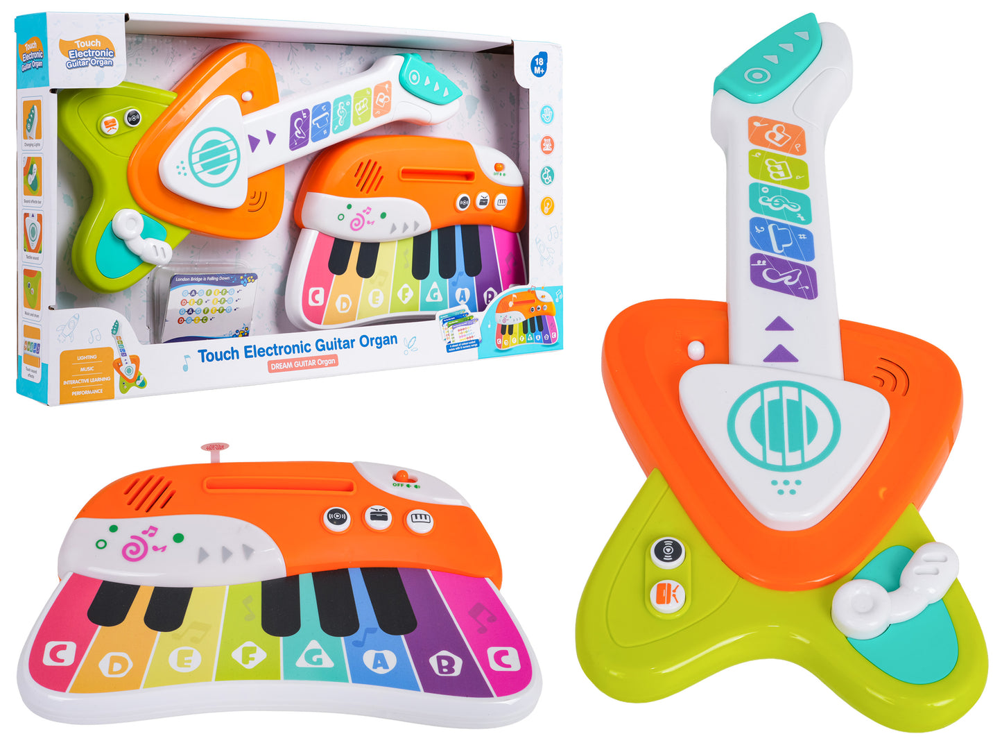 Set instrumenata na dodir za najmlađe