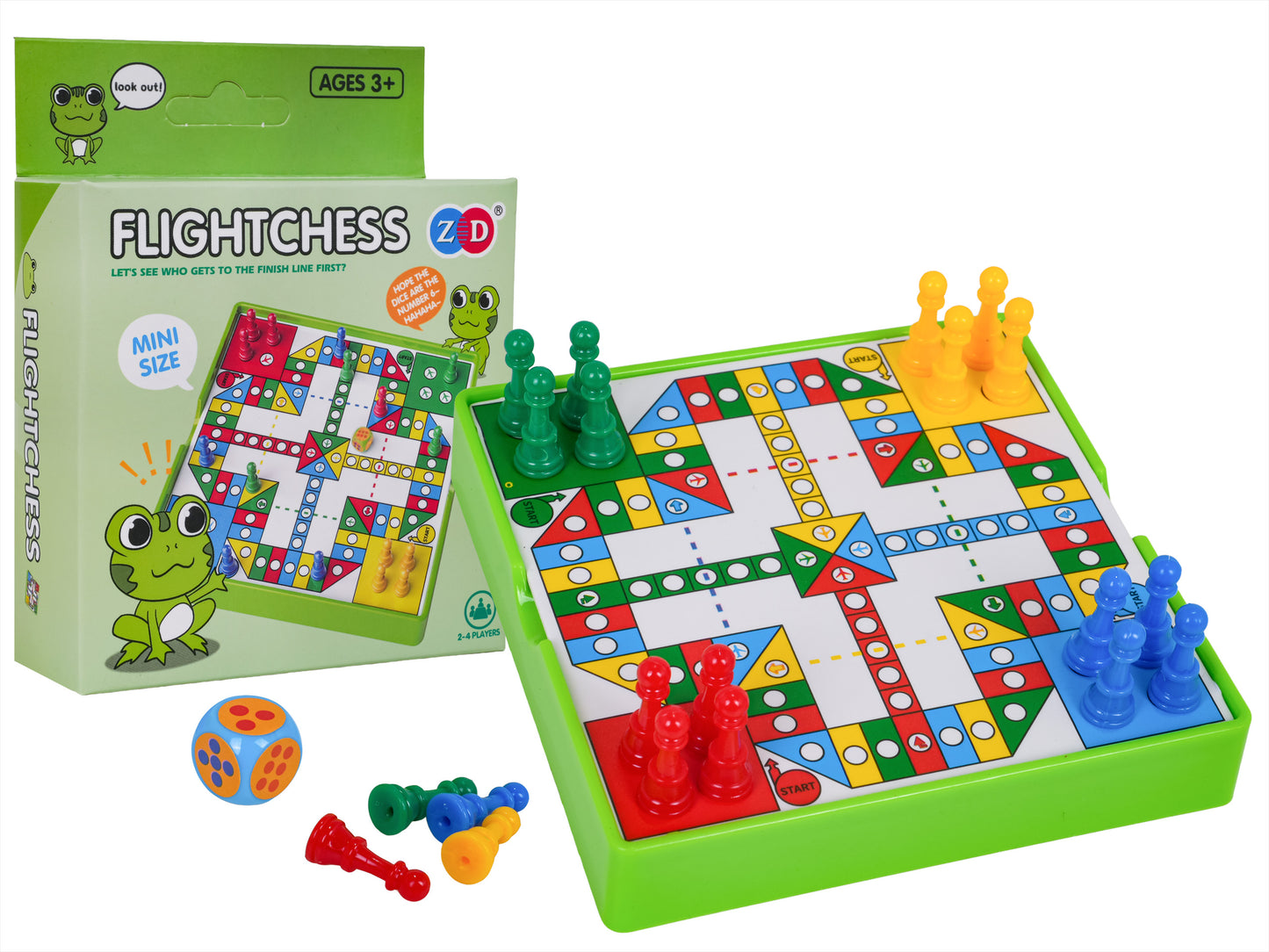 Društvena igra LUDO MINI Žaba