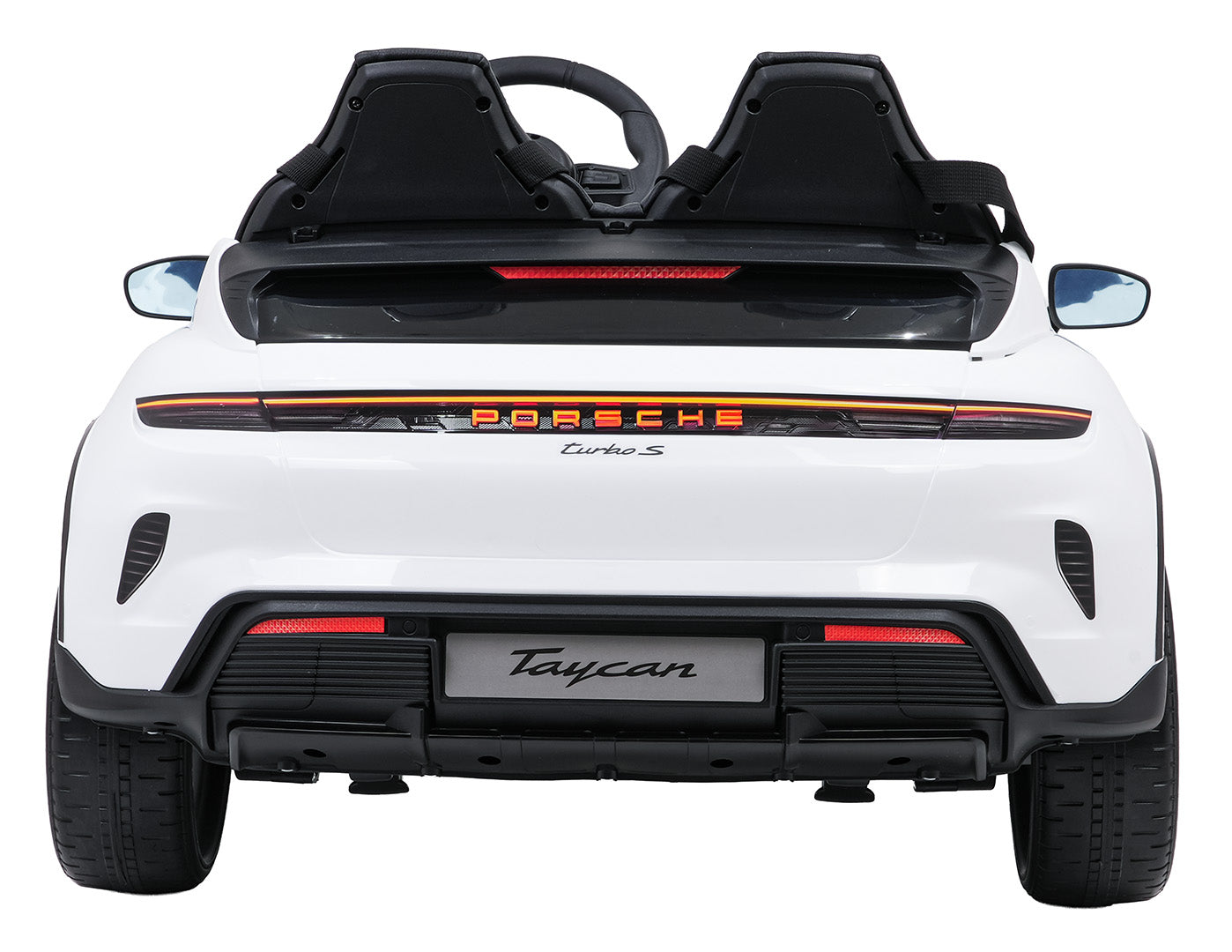 Porsche Taycan Turbo S Bijela