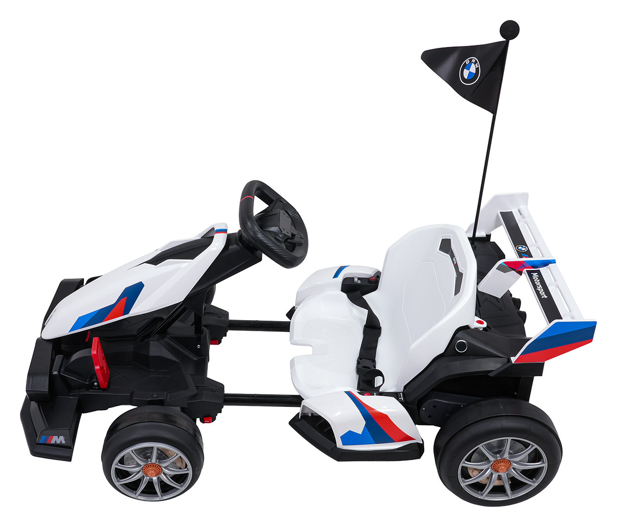 BMW Gokart s drift funkcijom Bijelo