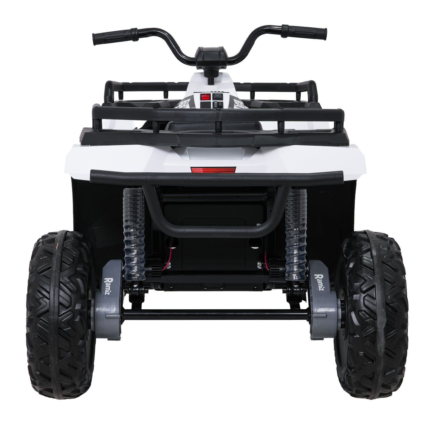WOLF 4x4 ATV Quad Bijelo