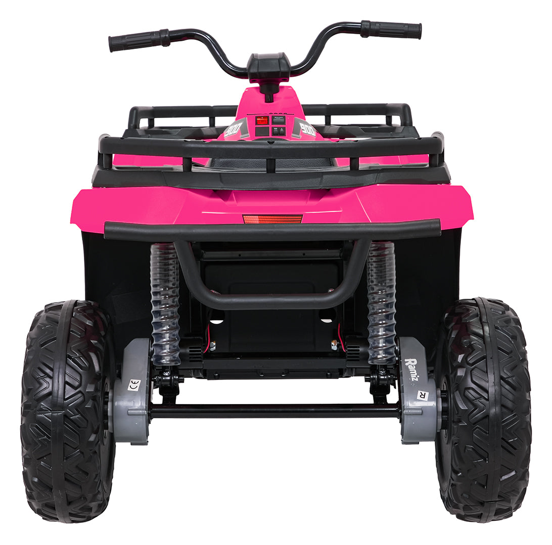 WOLF Pink 4x4 ATV Quad
