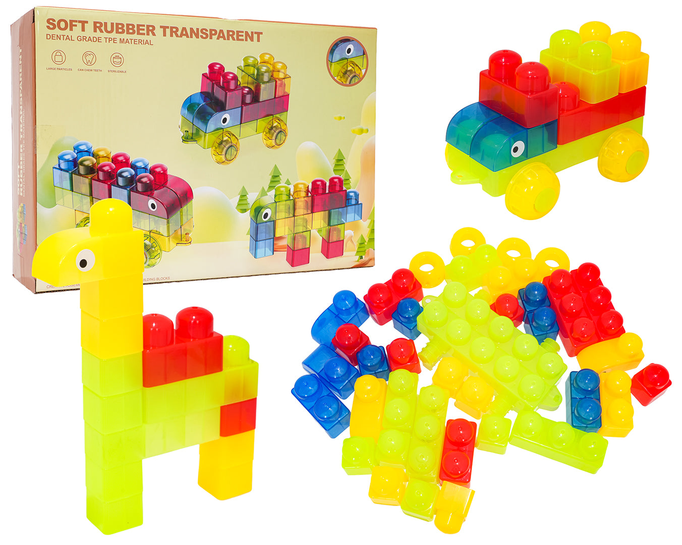 Set Soft Gel Blocks 37 kom
