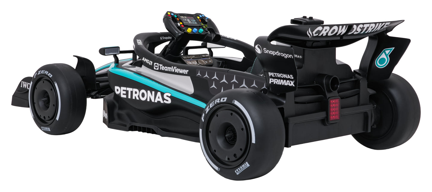 AMG PETRONAS F1 Black Racing Car