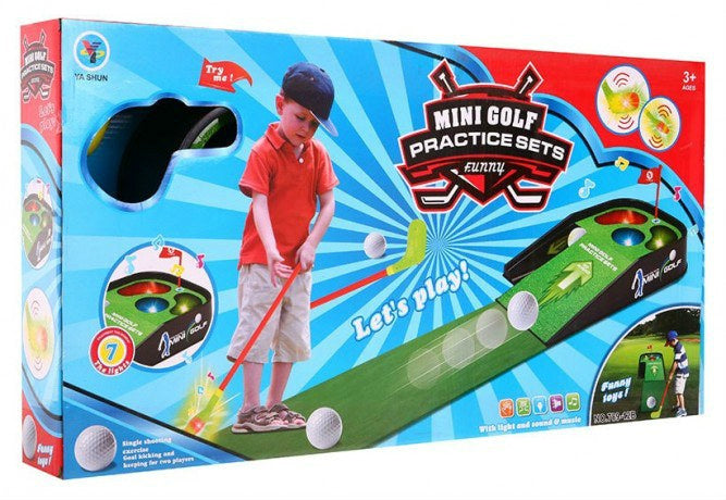 Mini Golf Set Svjetlosni efekti