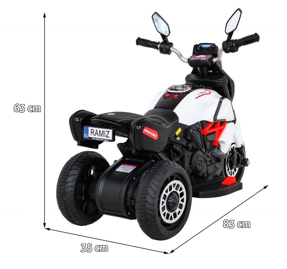 Motor Fast Tourist | Bijela