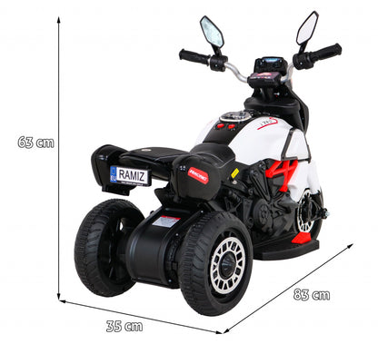 Motor Fast Tourist | Bijela