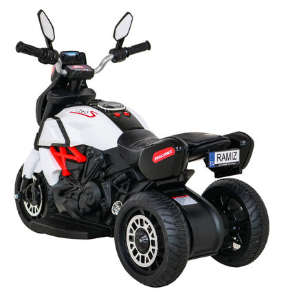 Motor Fast Tourist | Bijela