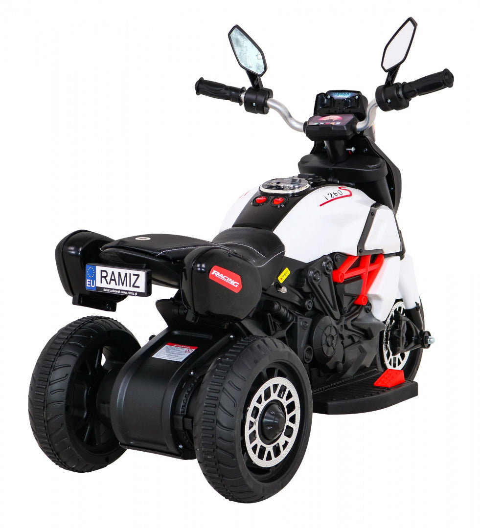 Motor Fast Tourist | Bijela