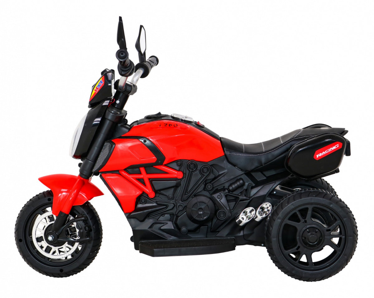 Motor Fast Tourist | Crvena