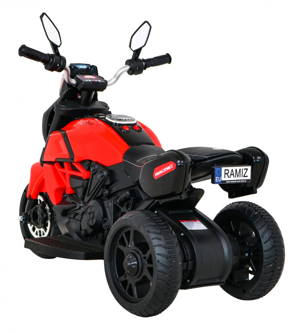 Motor Fast Tourist | Crvena