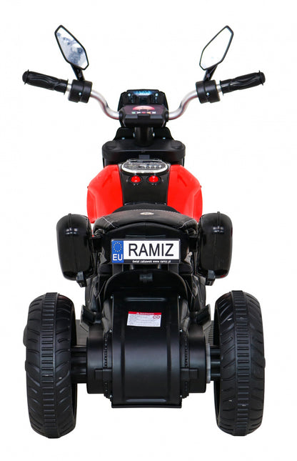 Motor Fast Tourist | Crvena