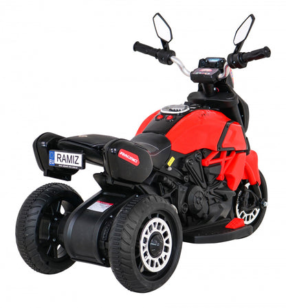 Motor Fast Tourist | Crvena