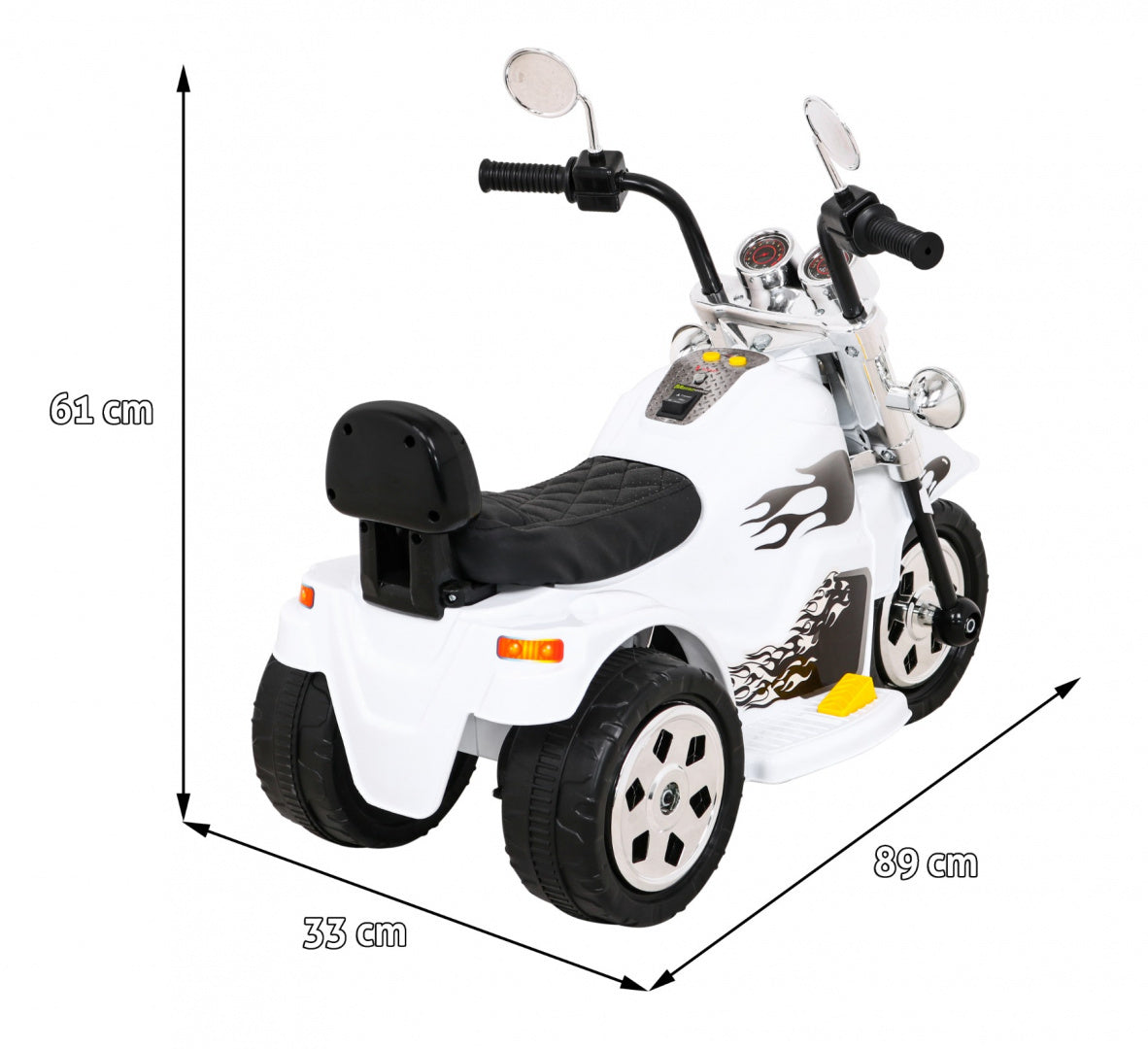 Motor Hot Chopper Bijeli