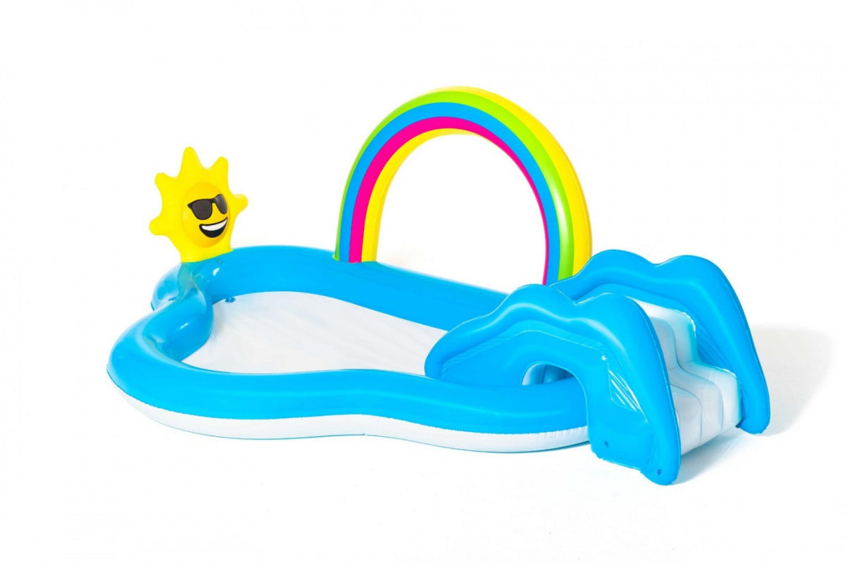 Igralište Sunny Rainbow 257 145 91cm BESTWAY