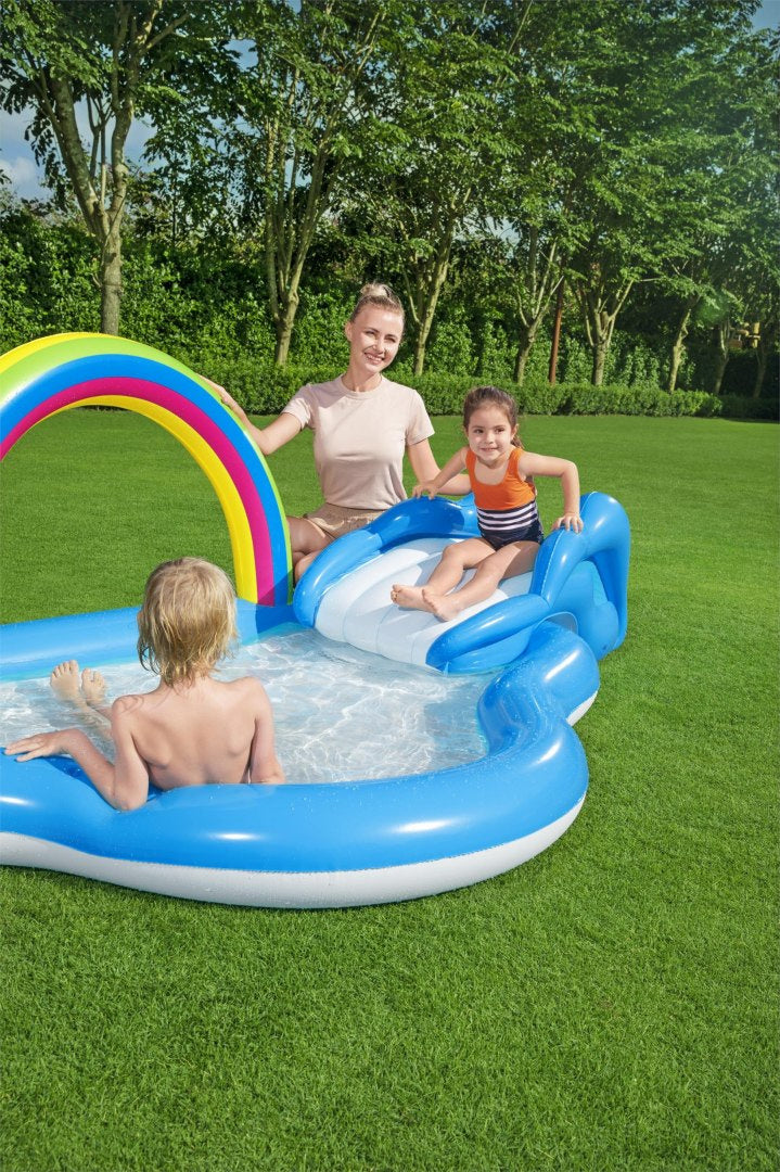 Igralište Sunny Rainbow 257 145 91cm BESTWAY