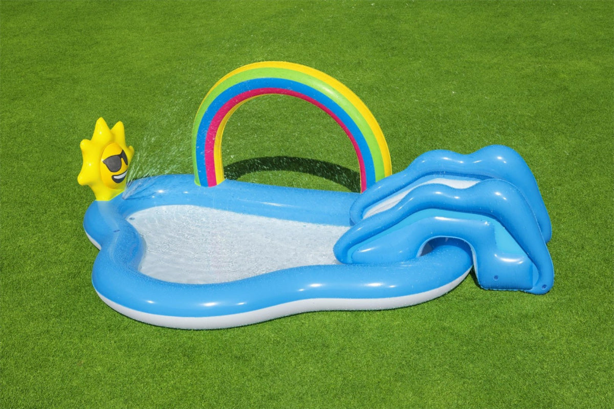 Igralište Sunny Rainbow 257 145 91cm BESTWAY