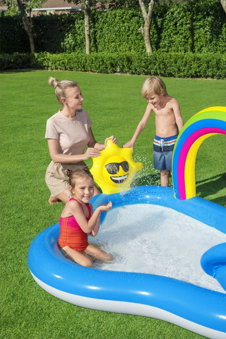 Igralište Sunny Rainbow 257 145 91cm BESTWAY