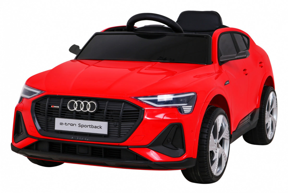 Audi E-Tron Sportback | Crvena