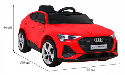 Audi E-Tron Sportback | Crvena