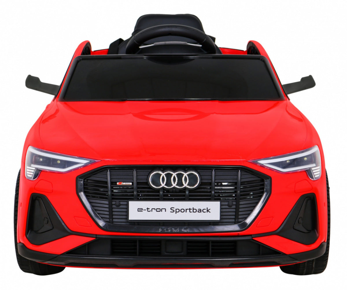 Audi E-Tron Sportback | Crvena