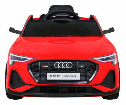 Audi E-Tron Sportback | Crvena