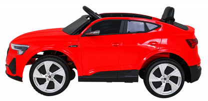 Audi E-Tron Sportback | Crvena