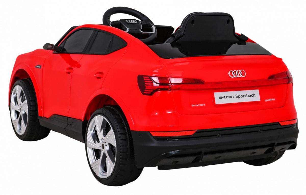 Audi E-Tron Sportback | Crvena